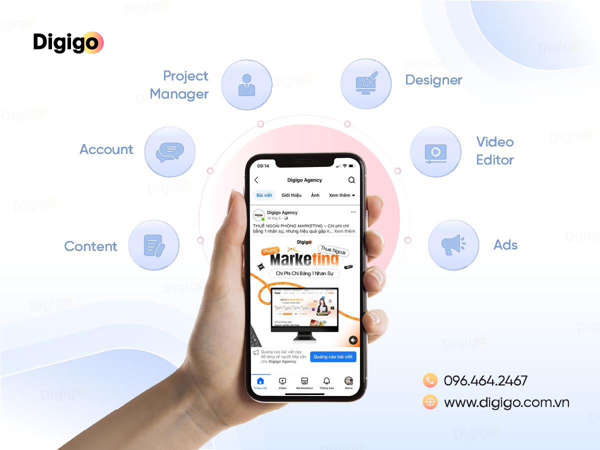 Phòng marketing thuê ngoài 1